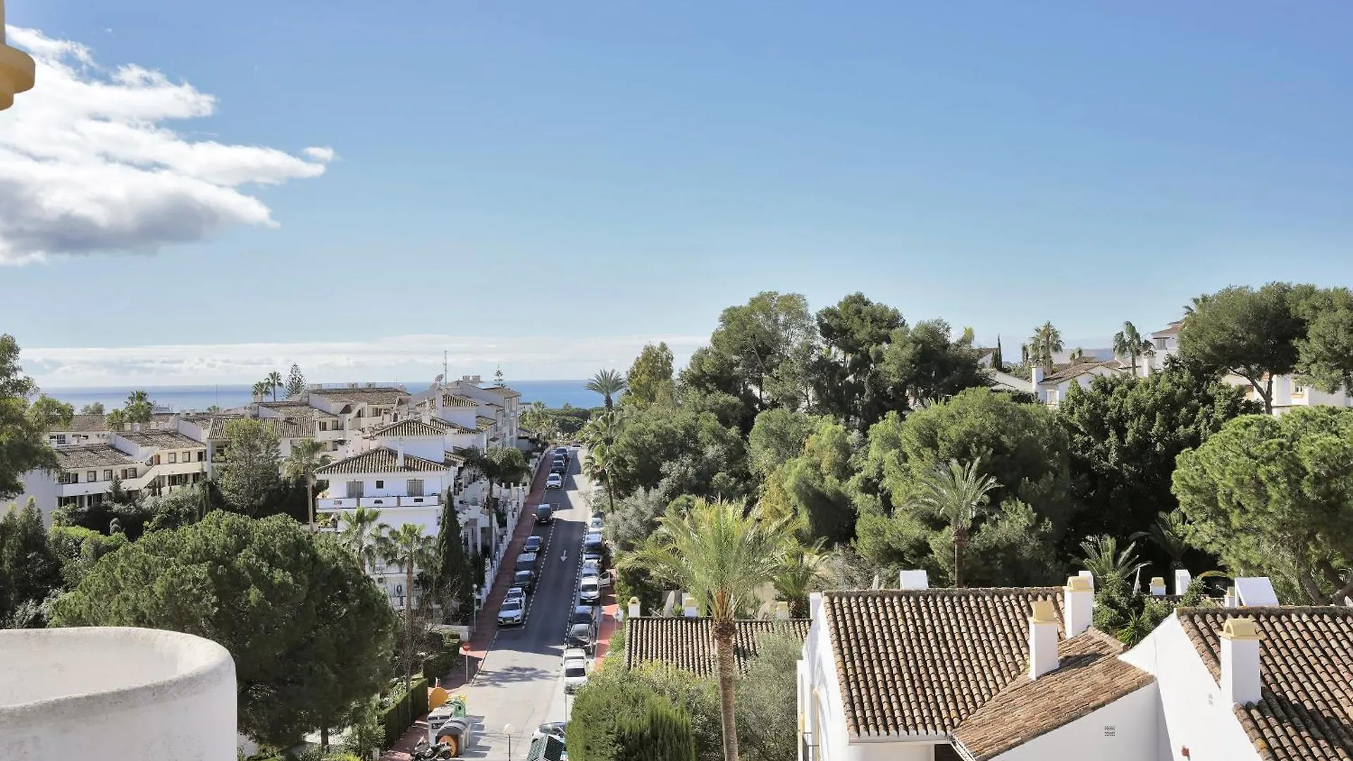 شقة Modern Penthouse With Panoramic Views In Calahonda Sitio de Calahonda